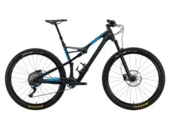 Specialized Camber FSR Carbon Comp Mountain Bike - 2017, Large