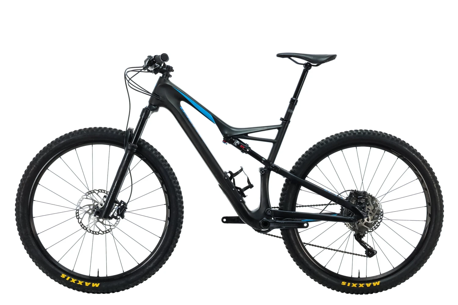 Specialized Camber FSR Carbon Comp Mountain Bike - 2017, Large - Image 2