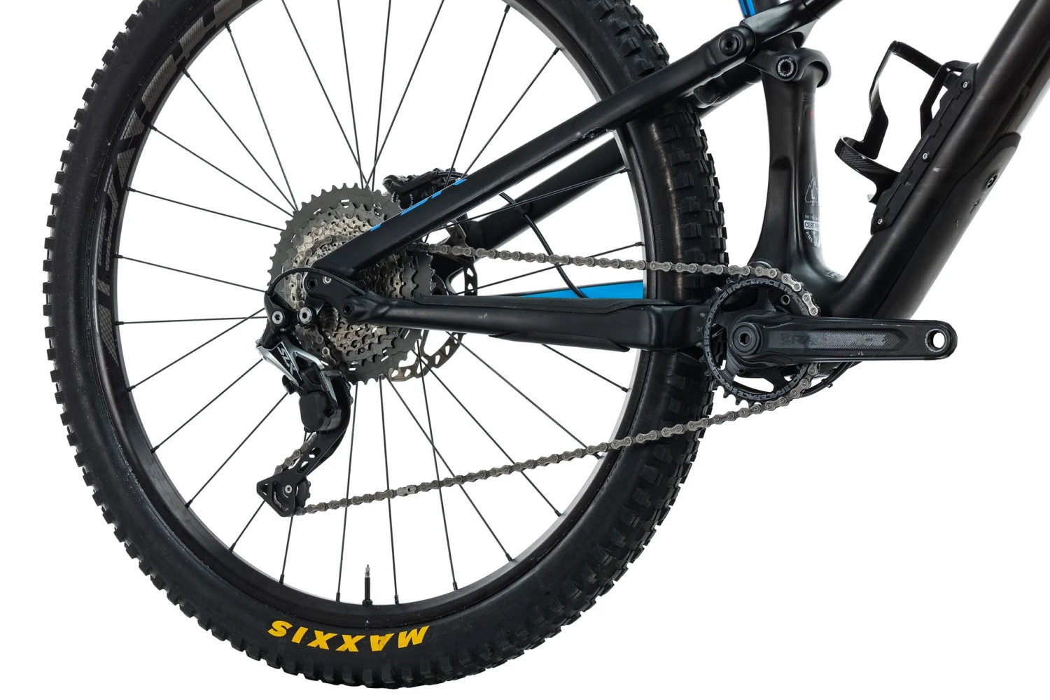 Specialized Camber FSR Carbon Comp Mountain Bike - 2017, Large - Image 3