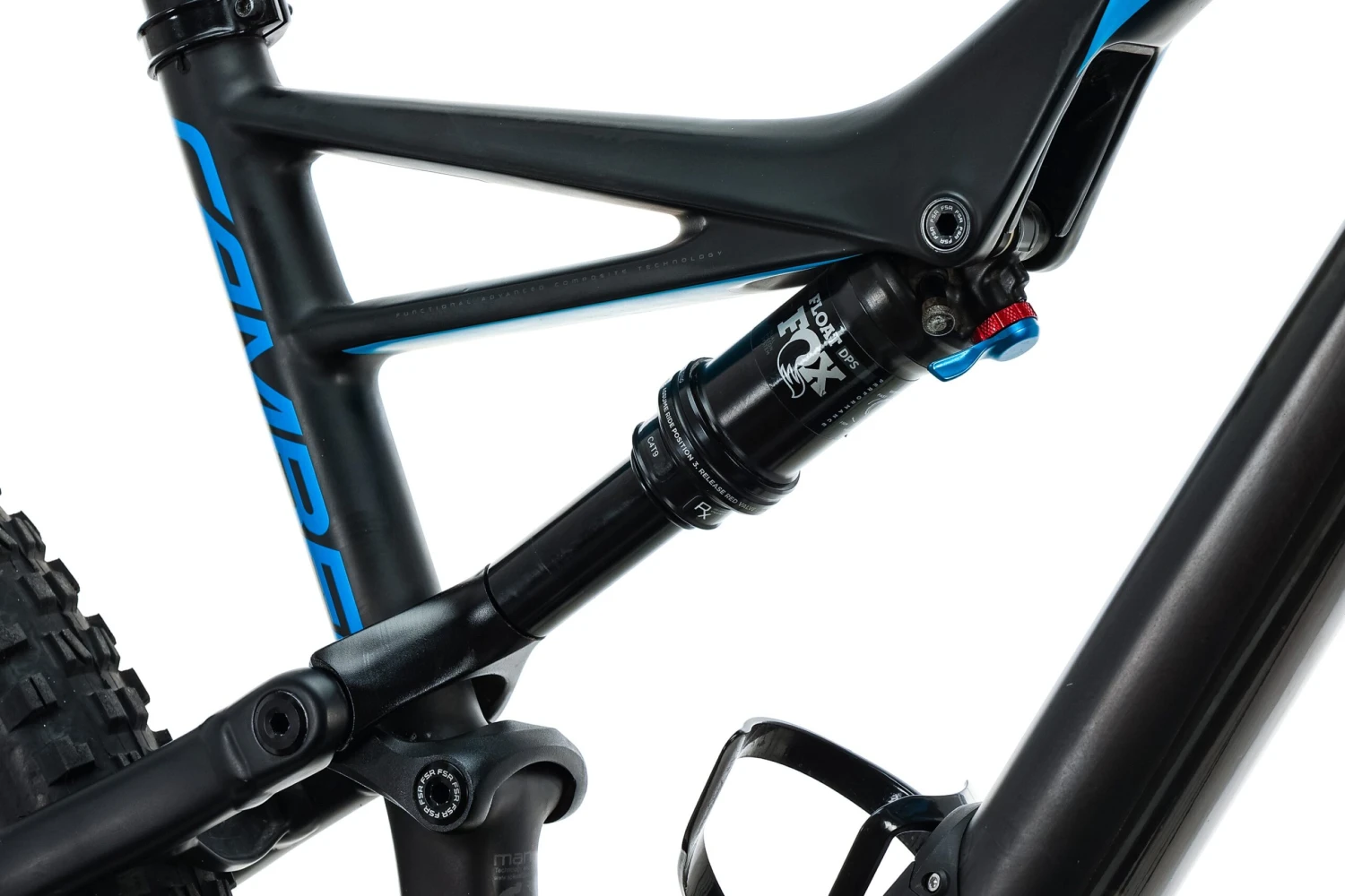 Specialized Camber FSR Carbon Comp Mountain Bike - 2017, Large - Image 4