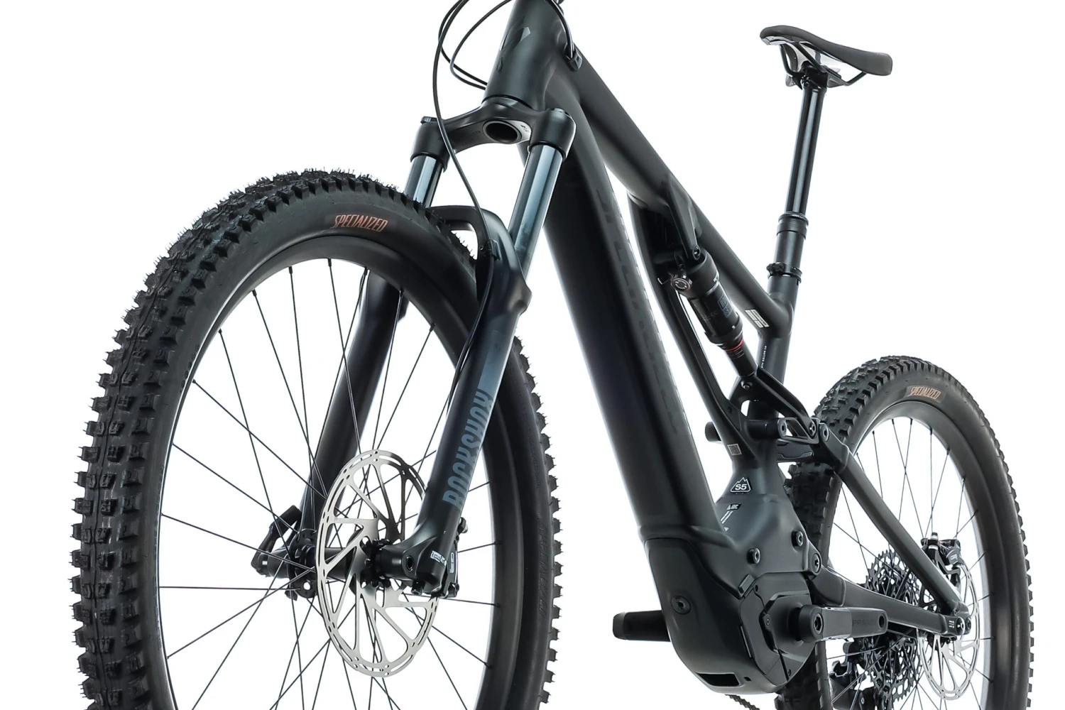 Specialized Turbo Levo Alloy Mountain E-Bike - 2022, S5 - Image 5