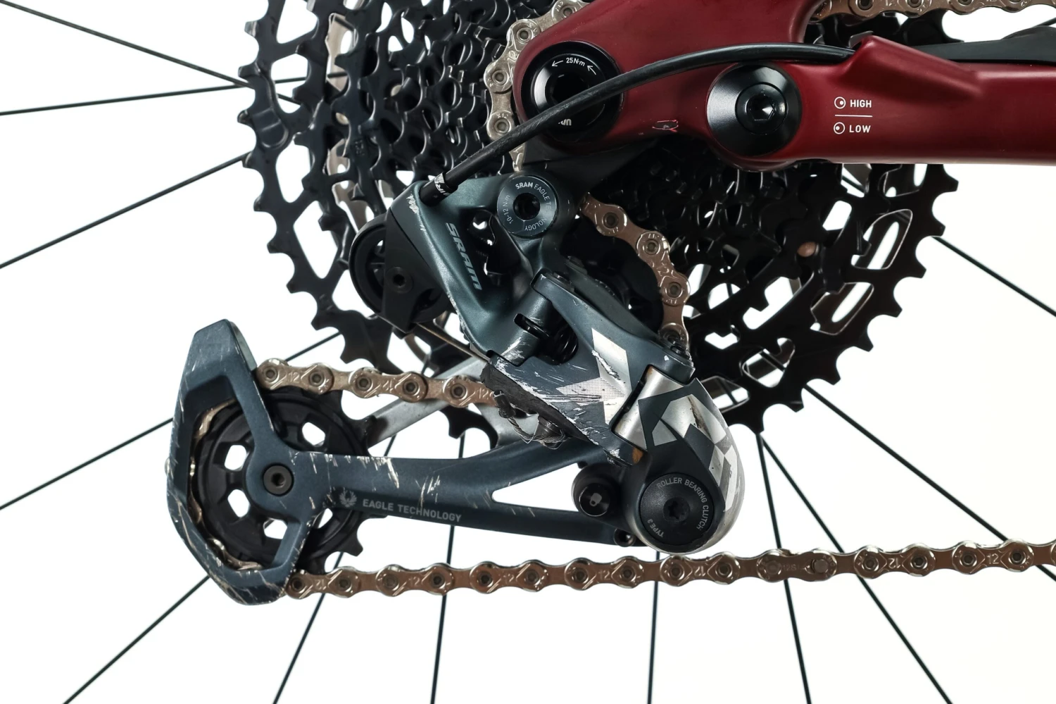 Specialized Turbo Levo Expert Mountain E-Bike - 2022, S4 - Image 8