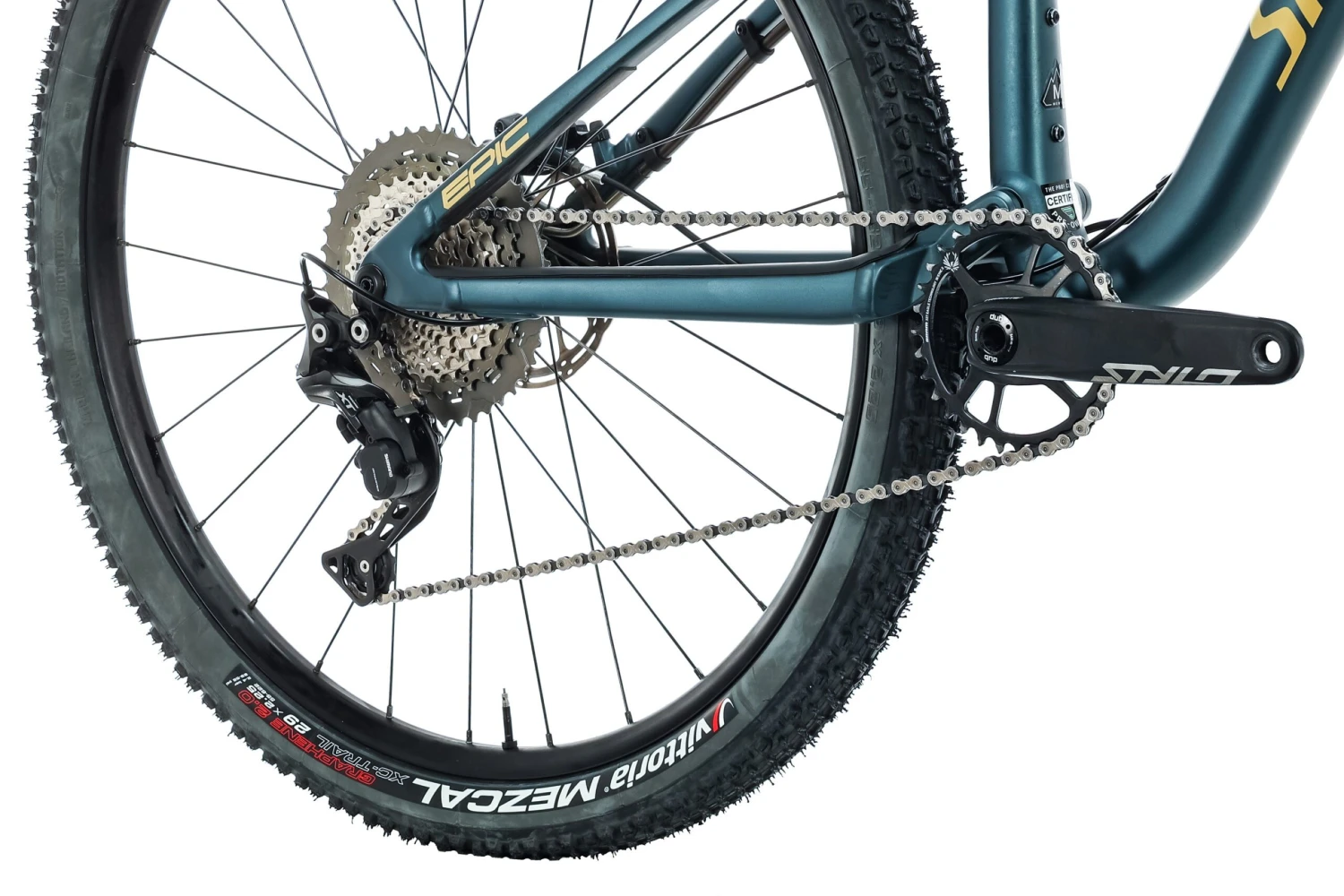 Specialized Epic Comp EVO Mountain Bike - 2019, Medium - Image 3