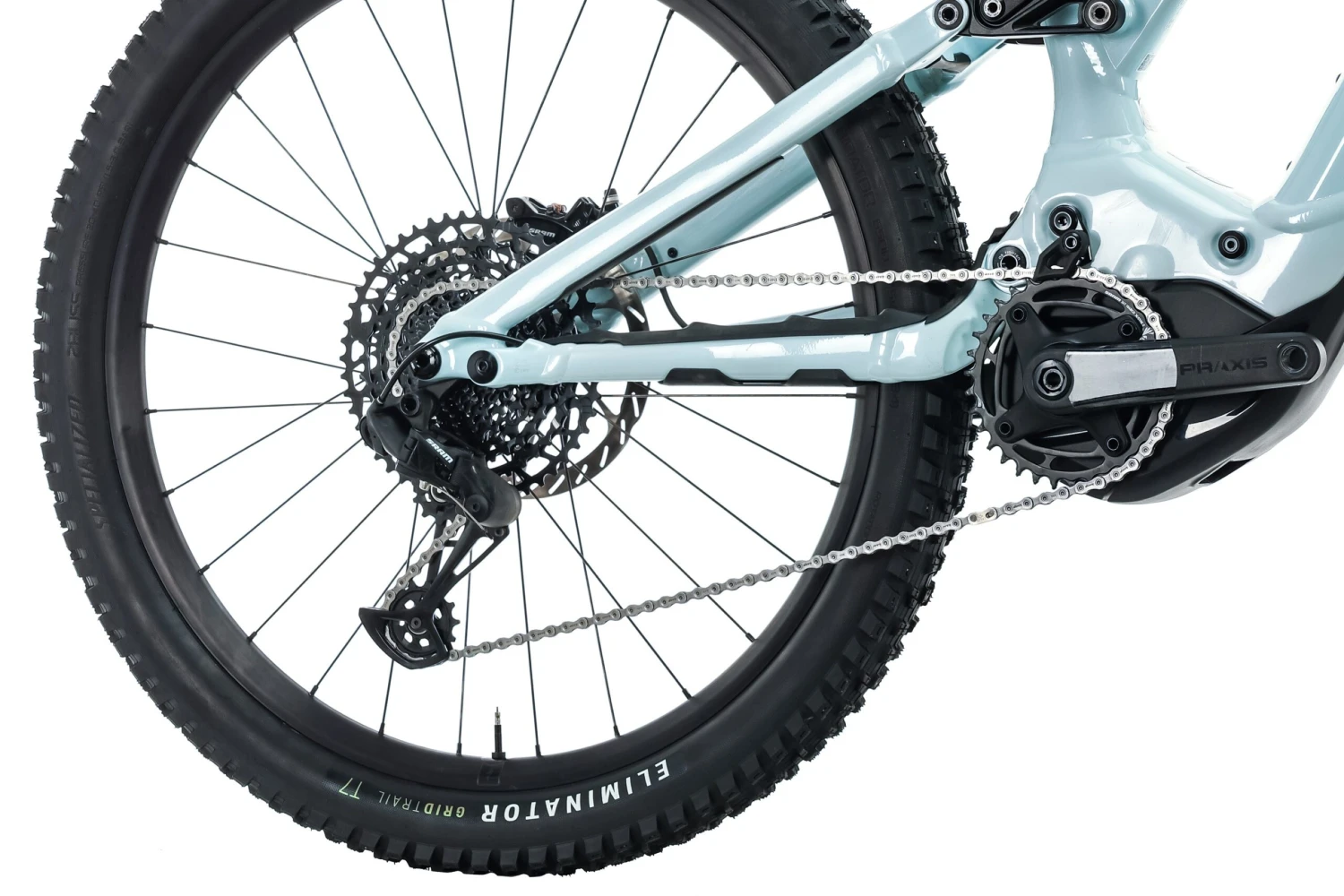 Specialized Turbo Levo Alloy Mountain E-Bike - 2022, S3 - Image 3