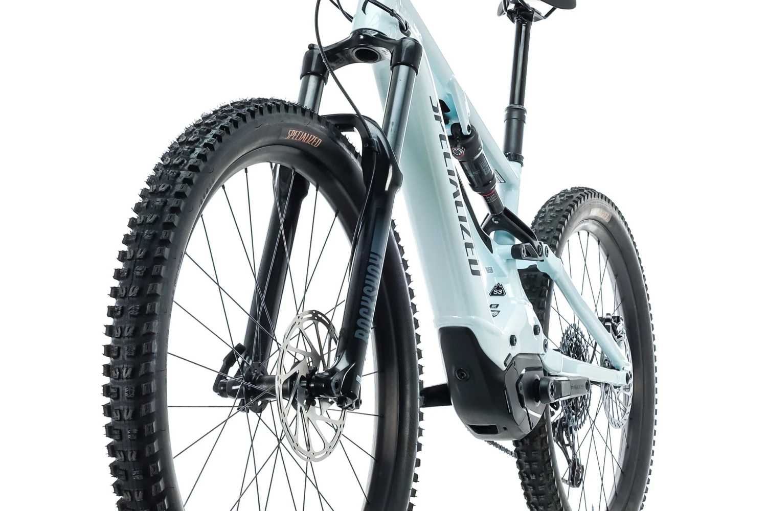 Specialized Turbo Levo Alloy Mountain E-Bike - 2022, S3 - Image 5