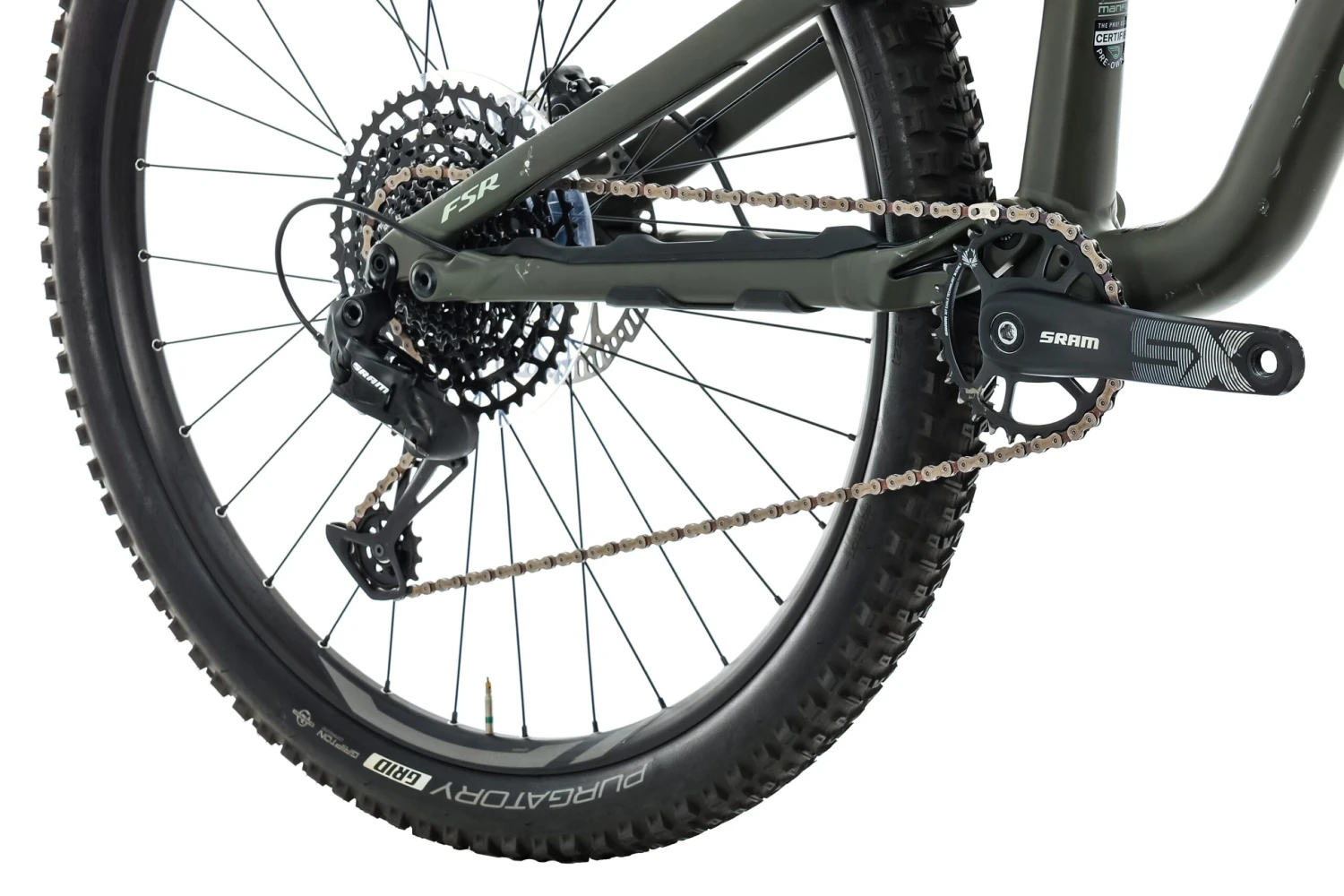 Specialized Stumpjumper ST Alloy 29 Mountain Bike - 2020, Medium - Image 3