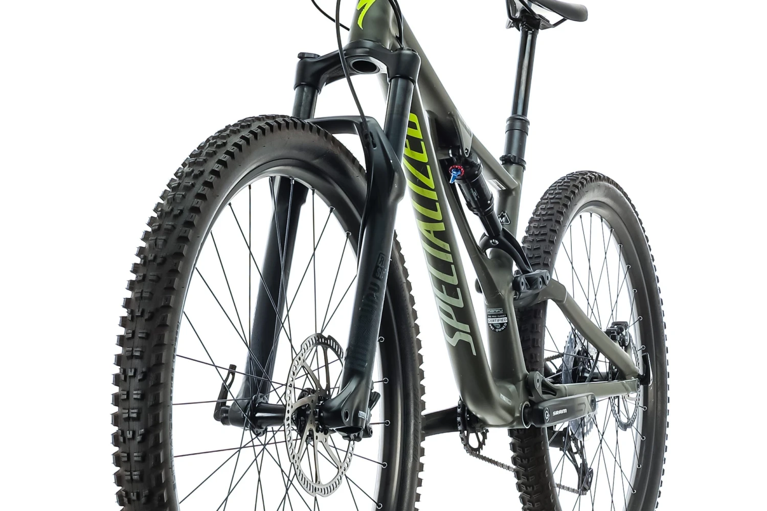 Specialized Stumpjumper ST Alloy 29 Mountain Bike - 2020, Medium - Image 5