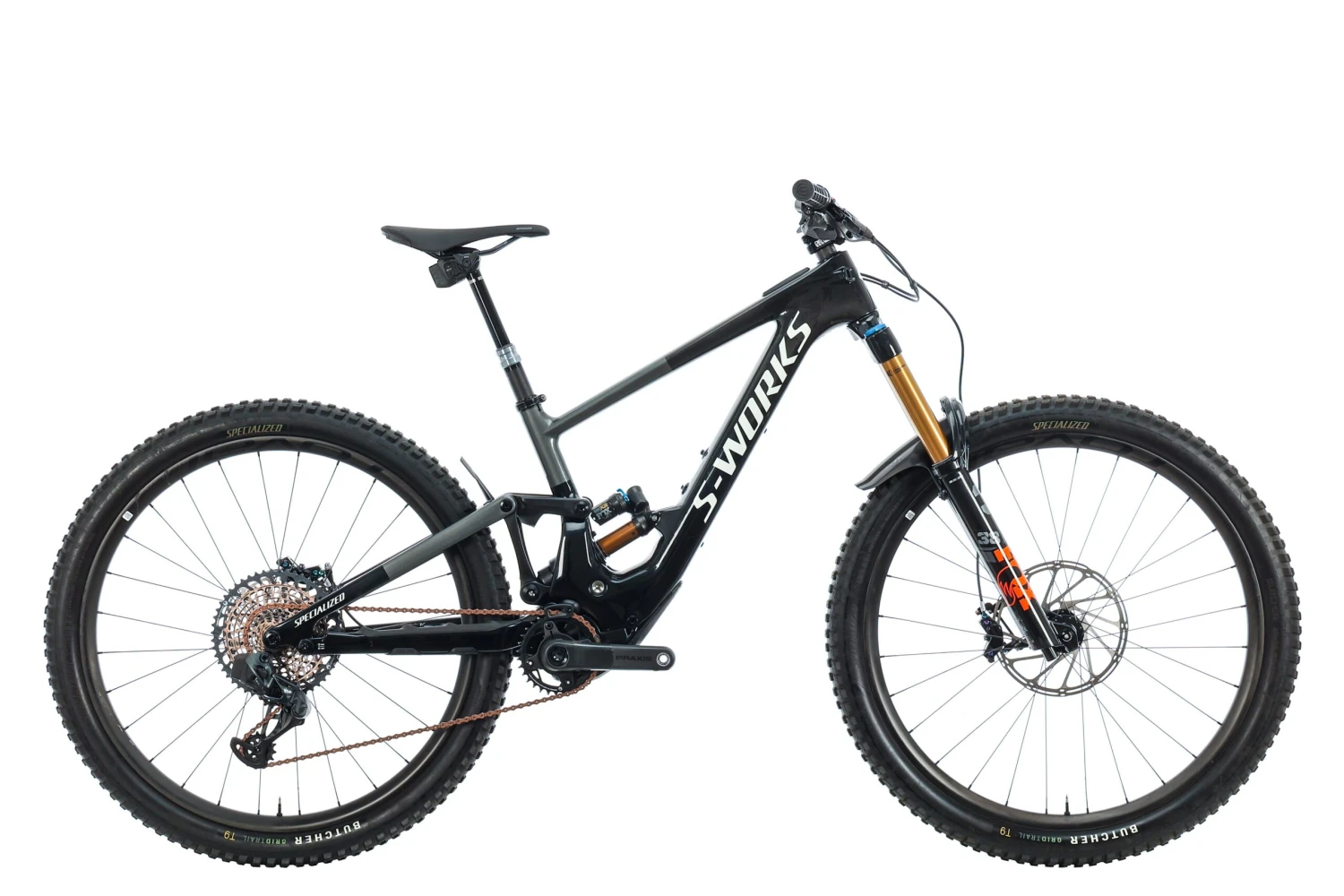 Specialized S-Works Kenevo SL Mountain E-Bike - 2022, S2