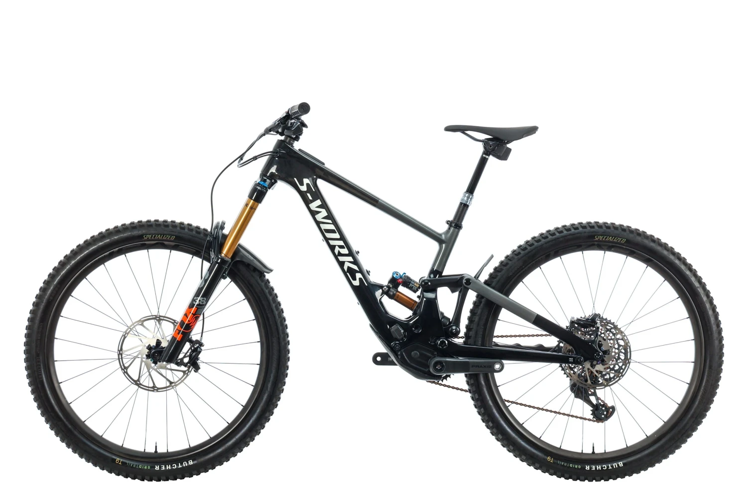 Specialized S-Works Kenevo SL Mountain E-Bike - 2022, S2 - Image 2