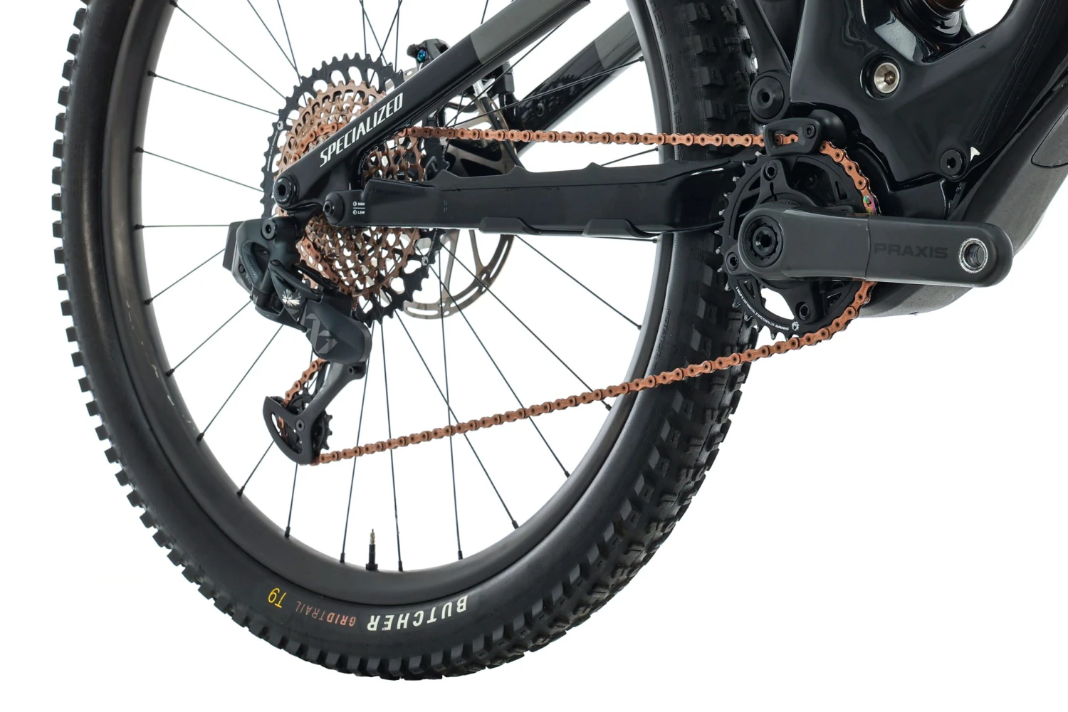 Specialized S-Works Kenevo SL Mountain E-Bike - 2022, S2 - Image 3