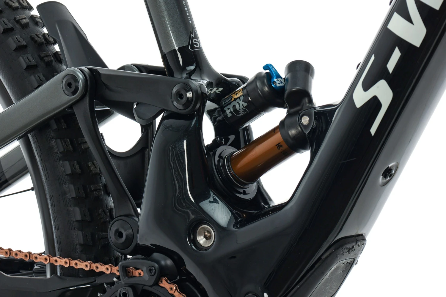 Specialized S-Works Kenevo SL Mountain E-Bike - 2022, S2 - Image 4