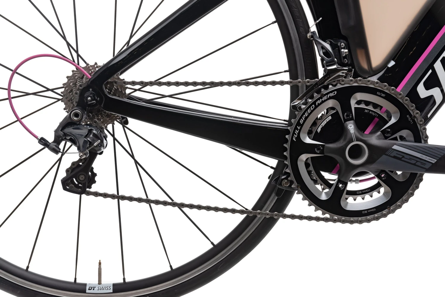 Specialized Shiv Expert Time Trial Bike - 2015, X-Small - Image 4