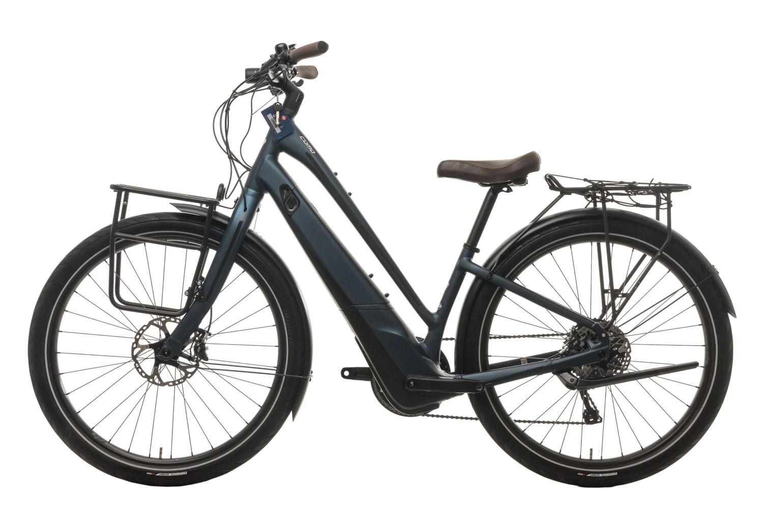 Specialized Turbo Como 5.0 Low Entry 650b Hybrid E-Bike - 2021, Small - Image 2
