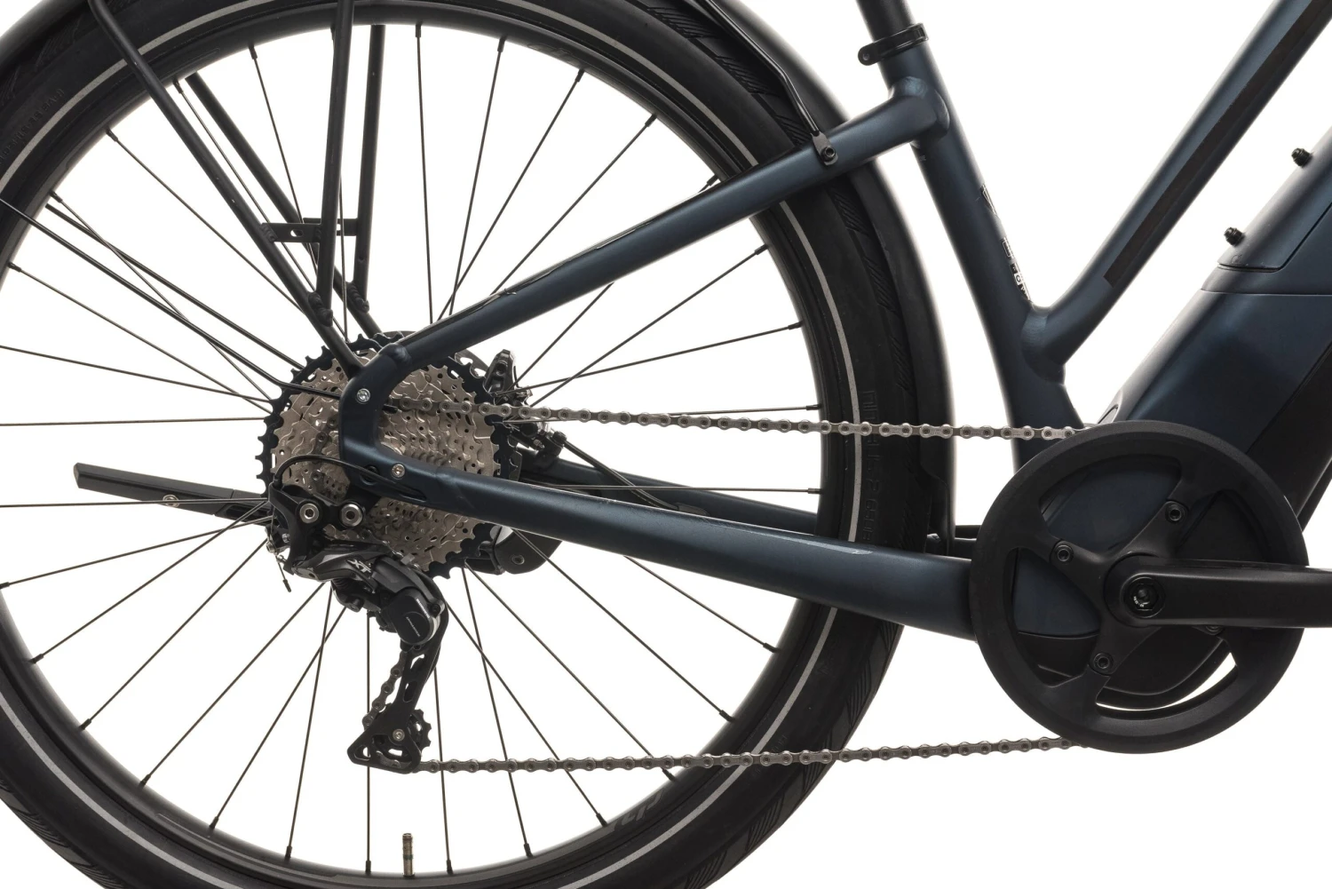 Specialized Turbo Como 5.0 Low Entry 650b Hybrid E-Bike - 2021, Small - Image 4