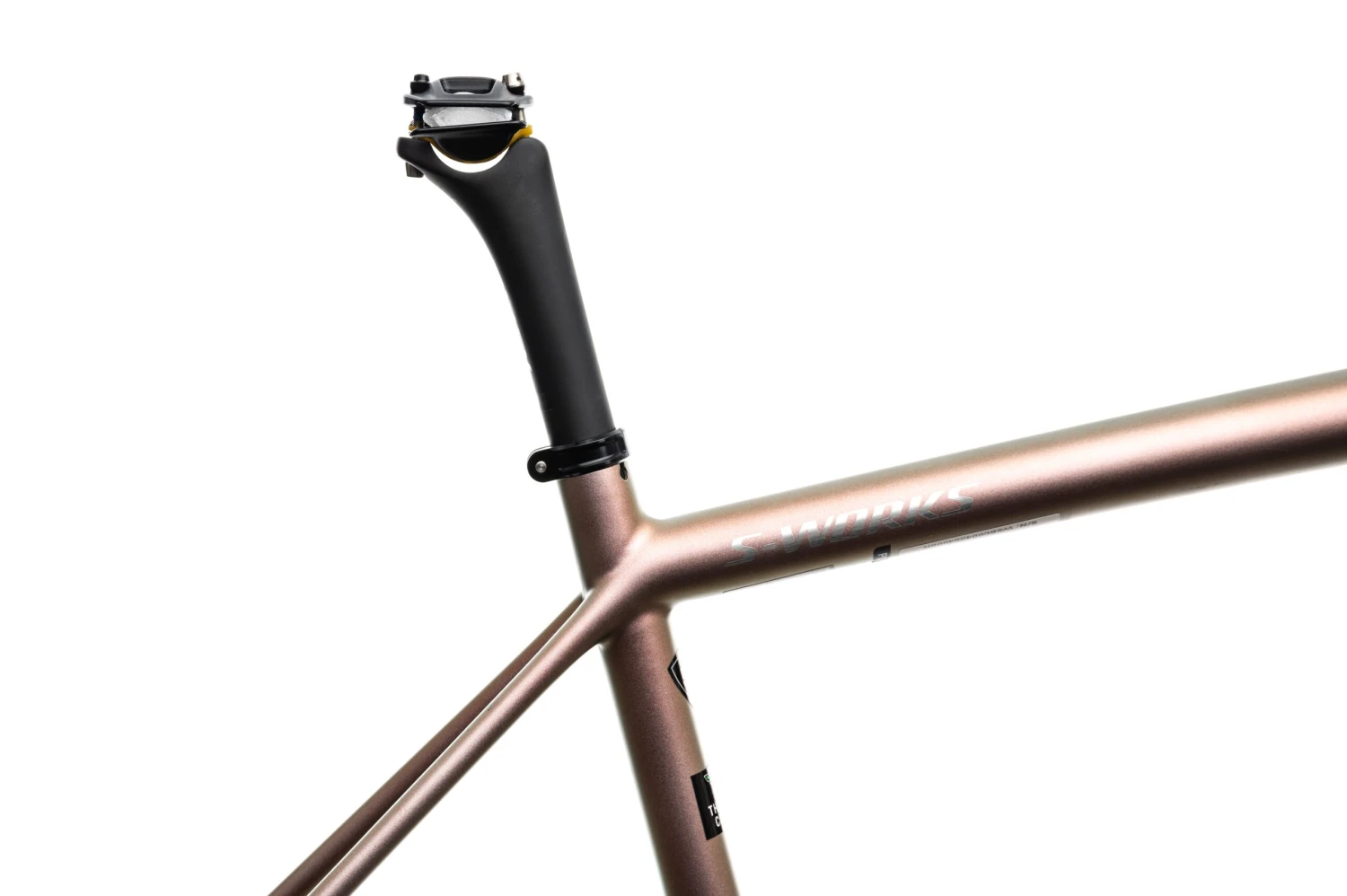 Specialized S-Works Aethos Disc SRAM ETap 52cm Frameset - 2021 - Image 5