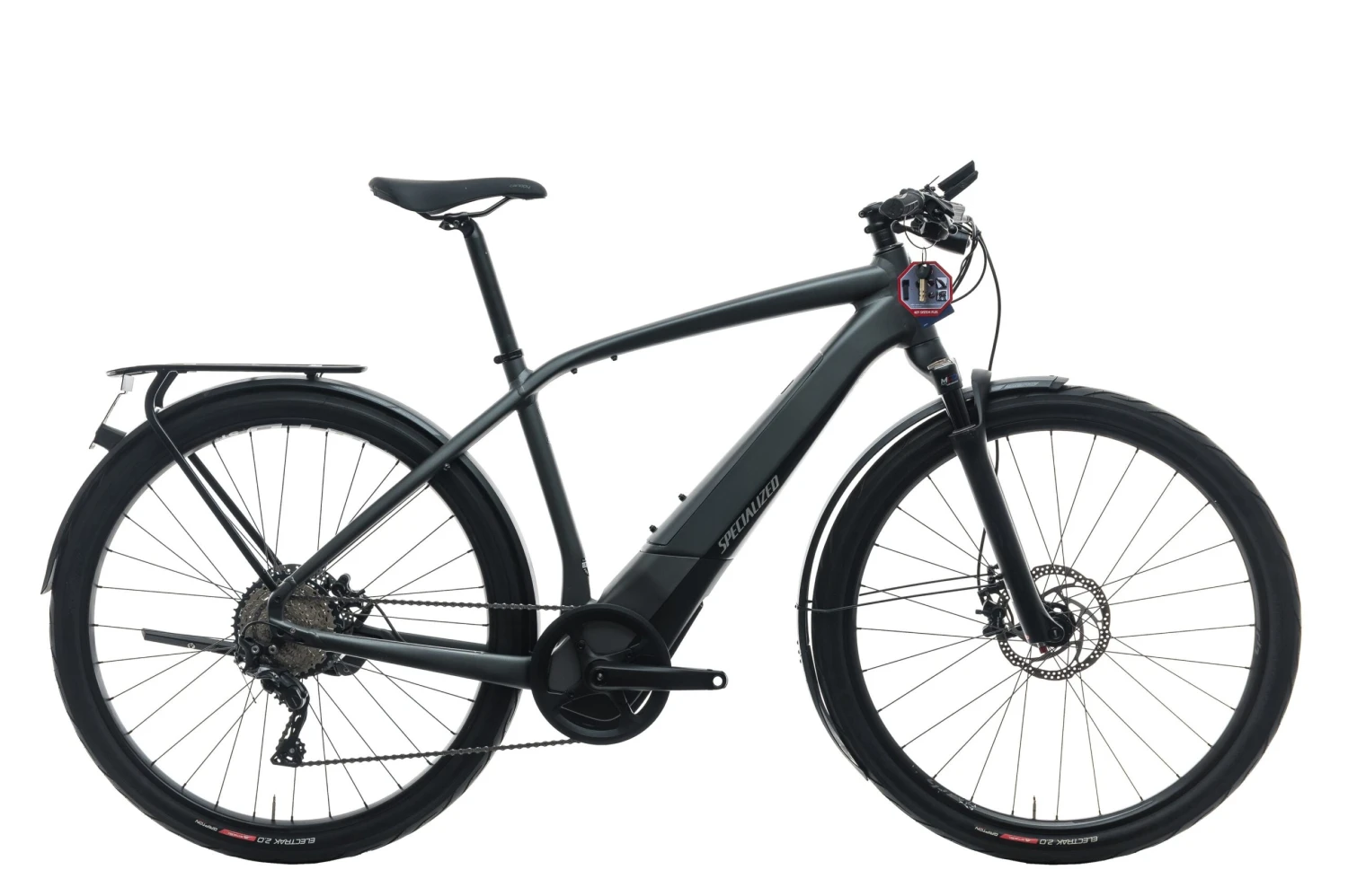 Specialized Turbo Vado 6.0 Hybrid E-Bike - 2018, Large