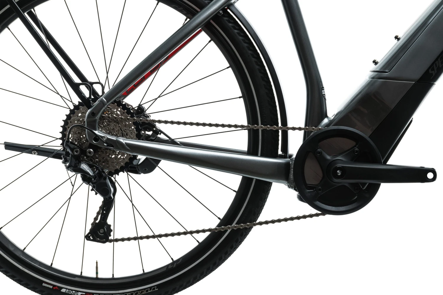 Specialized Turbo Vado 3.0 Hybrid E-Bike - 2019, Large - Image 4