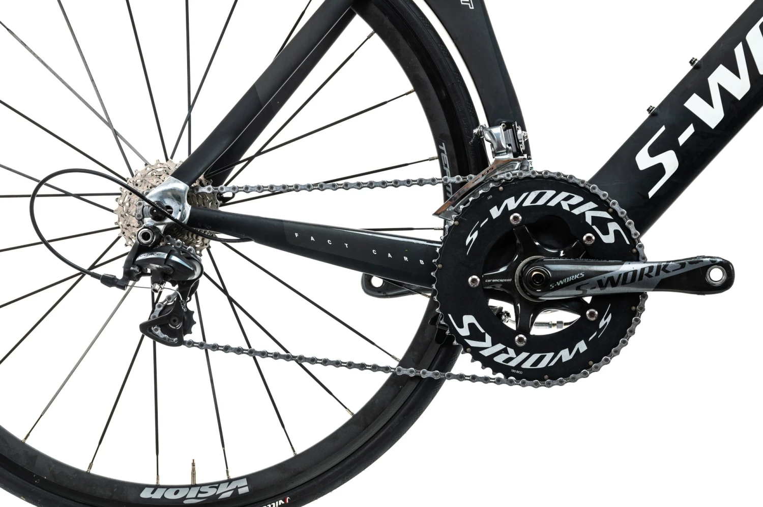 Specialized S-Works Shiv Time Trial Bike - 2015, Large - Image 4