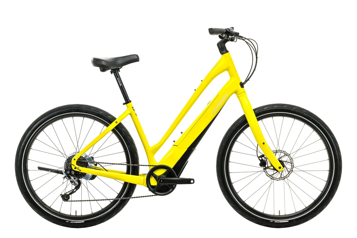 Specialized Turbo Como 2.0 Low-Entry 650b Commuter E-Bike - 2019, Large