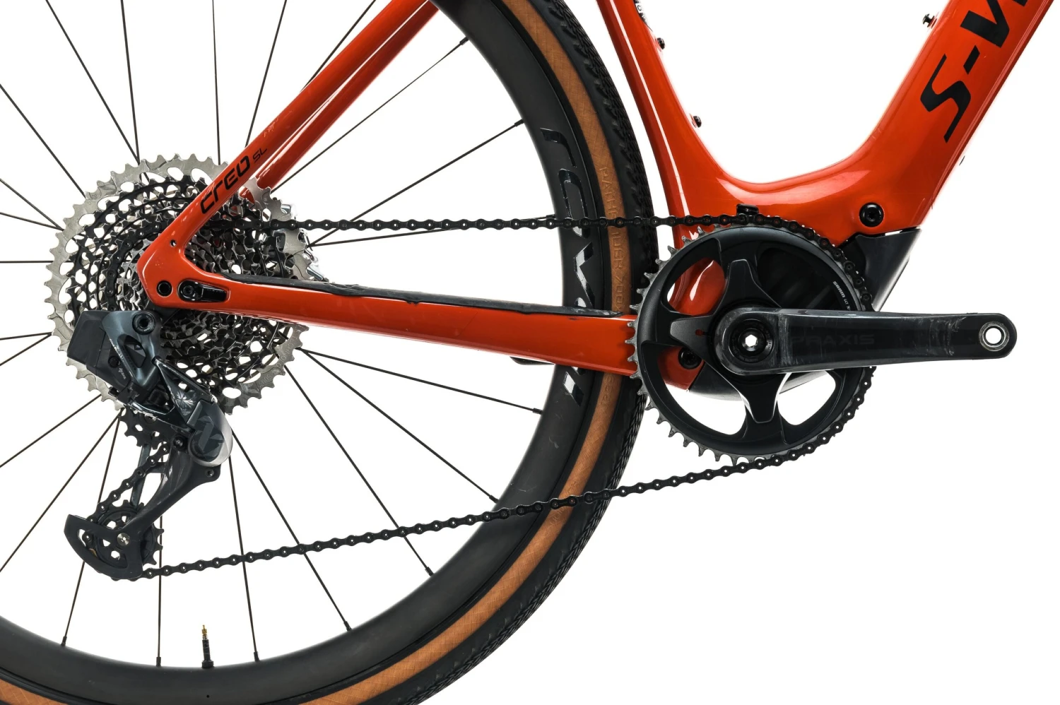 Specialized S-Works Turbo Creo SL EVO Gravel E-Bike - 2021, Medium - Image 4