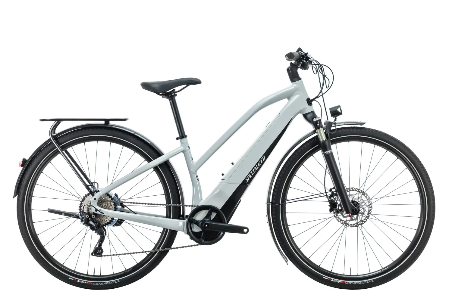 Specialized Turbo Vado 4.0 Step-Through Commuter E-Bike - 2020, Small