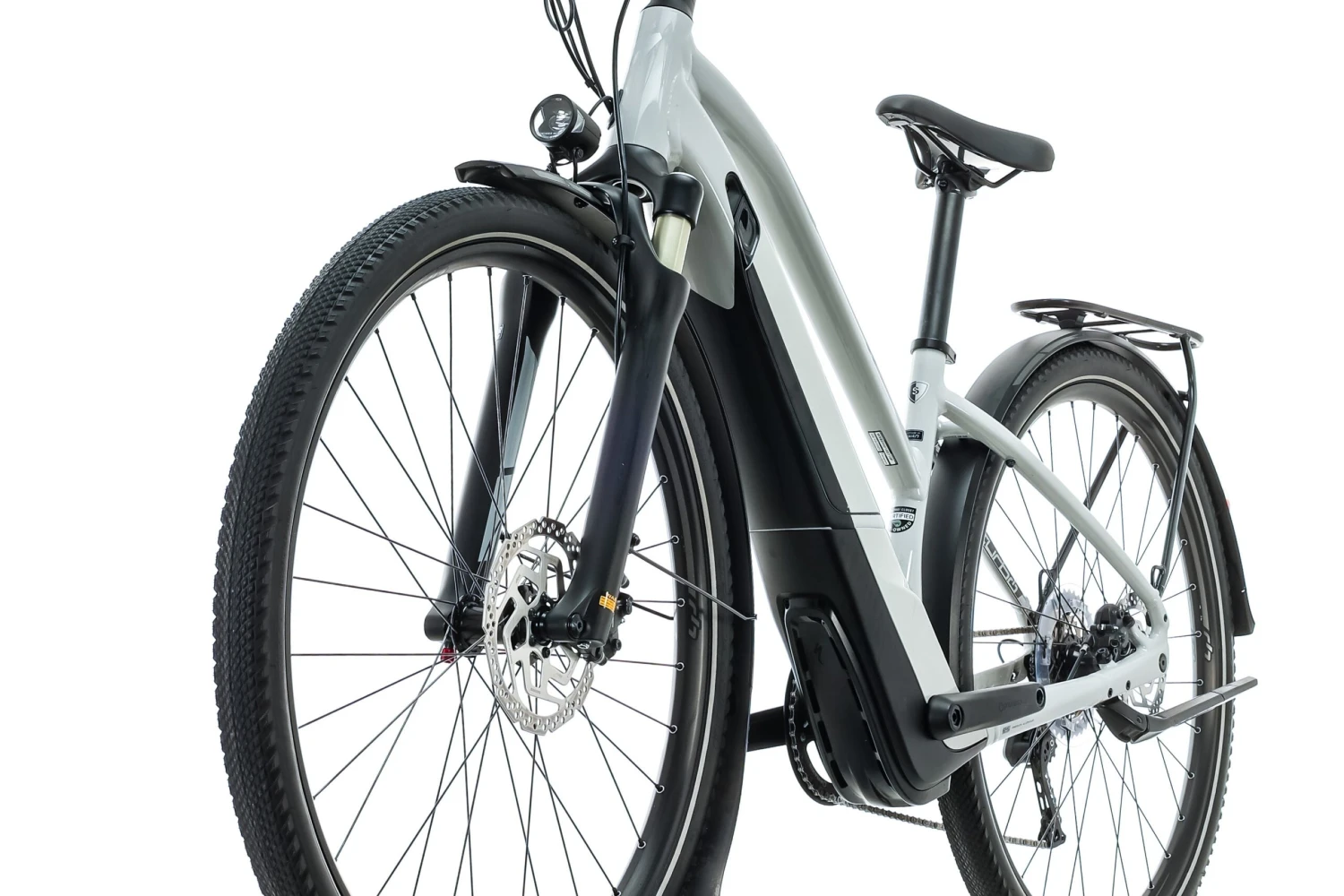 Specialized Turbo Vado 4.0 Step-Through Commuter E-Bike - 2020, Small - Image 4