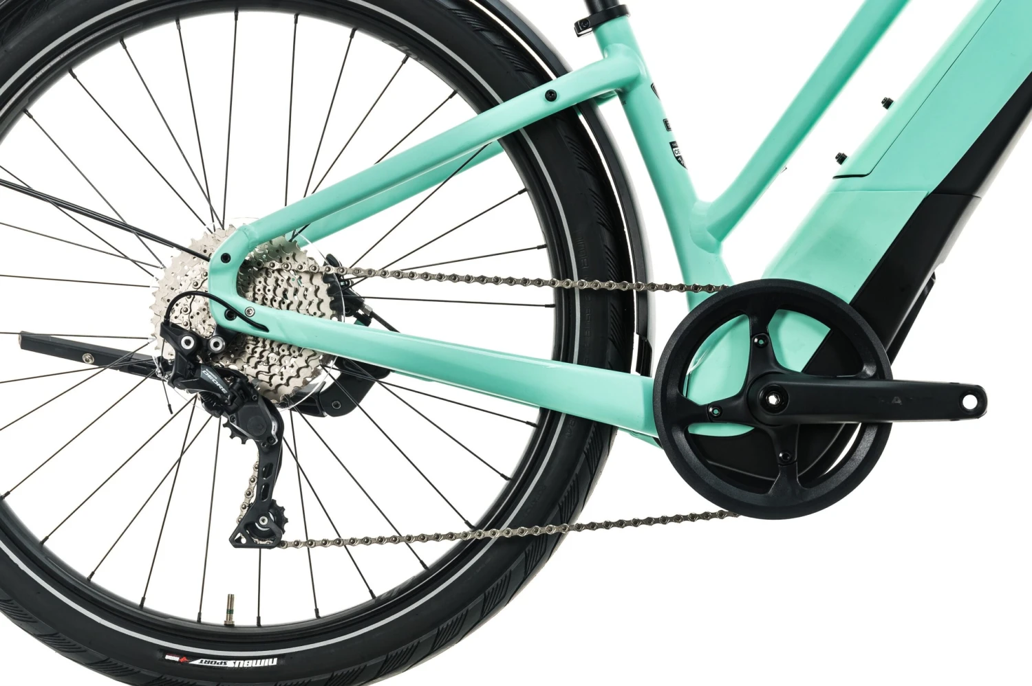 Specialized Turbo Como 4.0 Low Entry 650B Commuter E-Bike - 2021, Small - Image 4