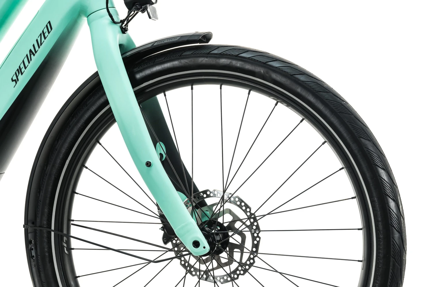 Specialized Turbo Como 4.0 Low Entry 650B Commuter E-Bike - 2021, Small - Image 5