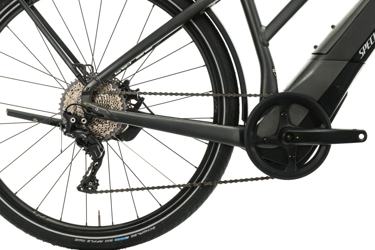 Specialized Turbo Vado 6.0 Women's Commuter E-Bike - 2018, Medium - Image 4