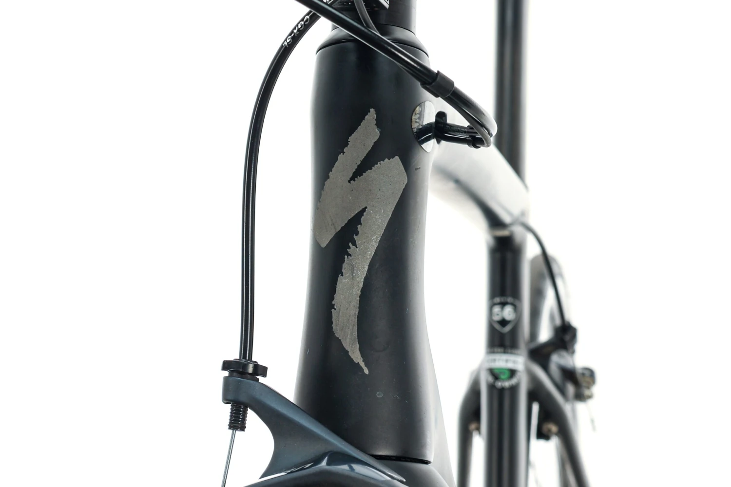 Specialized S-Works Tarmac Ultralight Road Bike - 2018, 56cm - Image 7