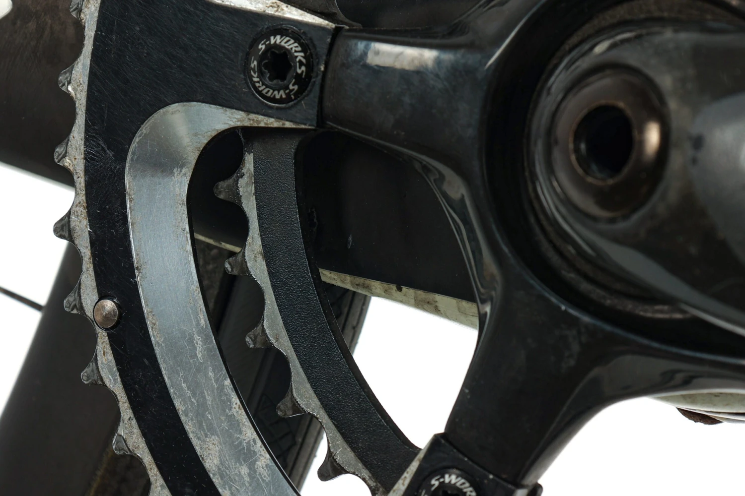 Specialized S-Works Tarmac Road Bike - 2015, 54cm - Image 13