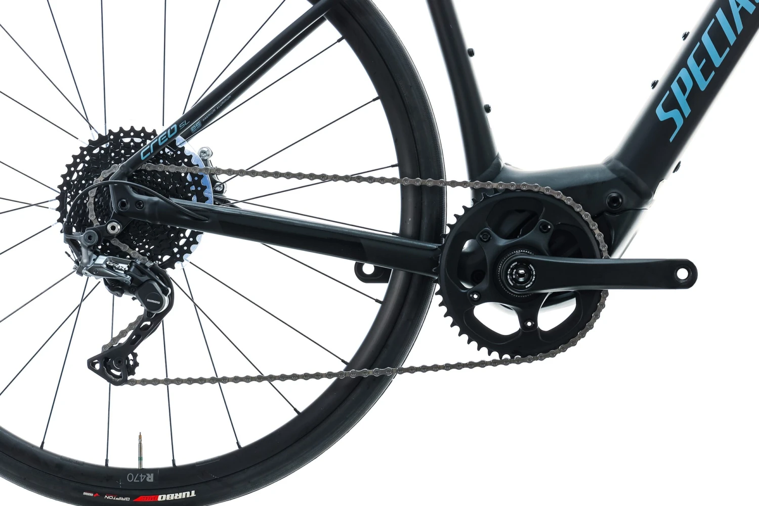 Specialized Turbo Creo SL Comp E5 Road E-Bike - 2021, Medium - Image 4