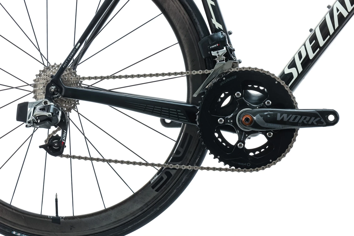 Specialized Tarmac Pro SL4 Road Bike - 2014, 56cm - Image 4