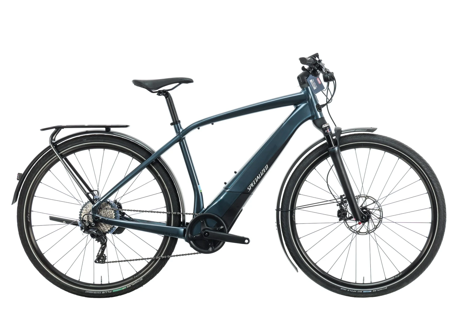 Specialized Turbo Vado 5.0 Commuter E-Bike - 2019, Large