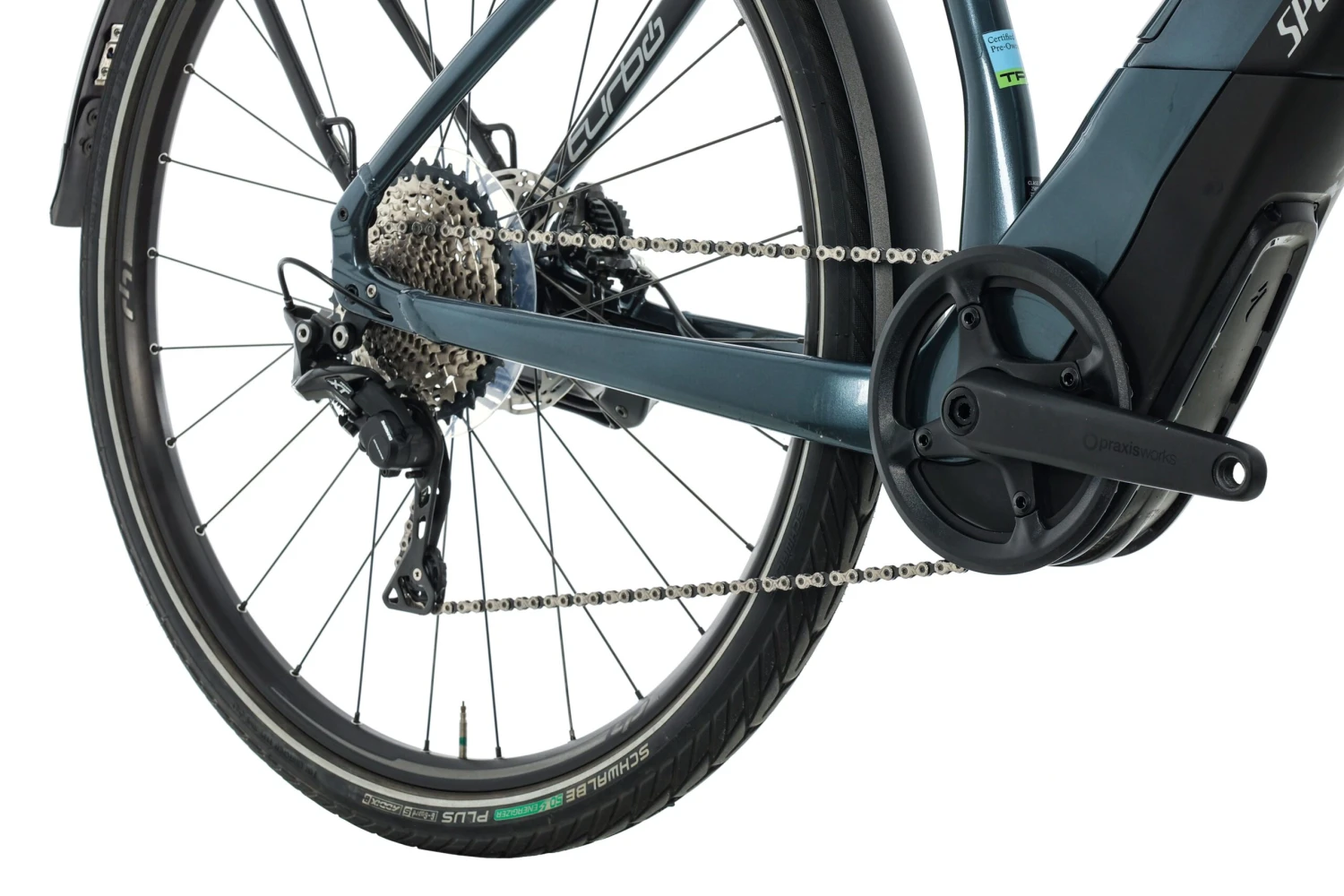 Specialized Turbo Vado 5.0 Commuter E-Bike - 2019, Large - Image 3