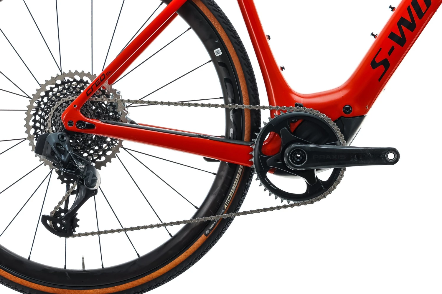 Specialized S-Works Turbo Creo SL EVO Road E-Bike - 2021, Large - Image 4