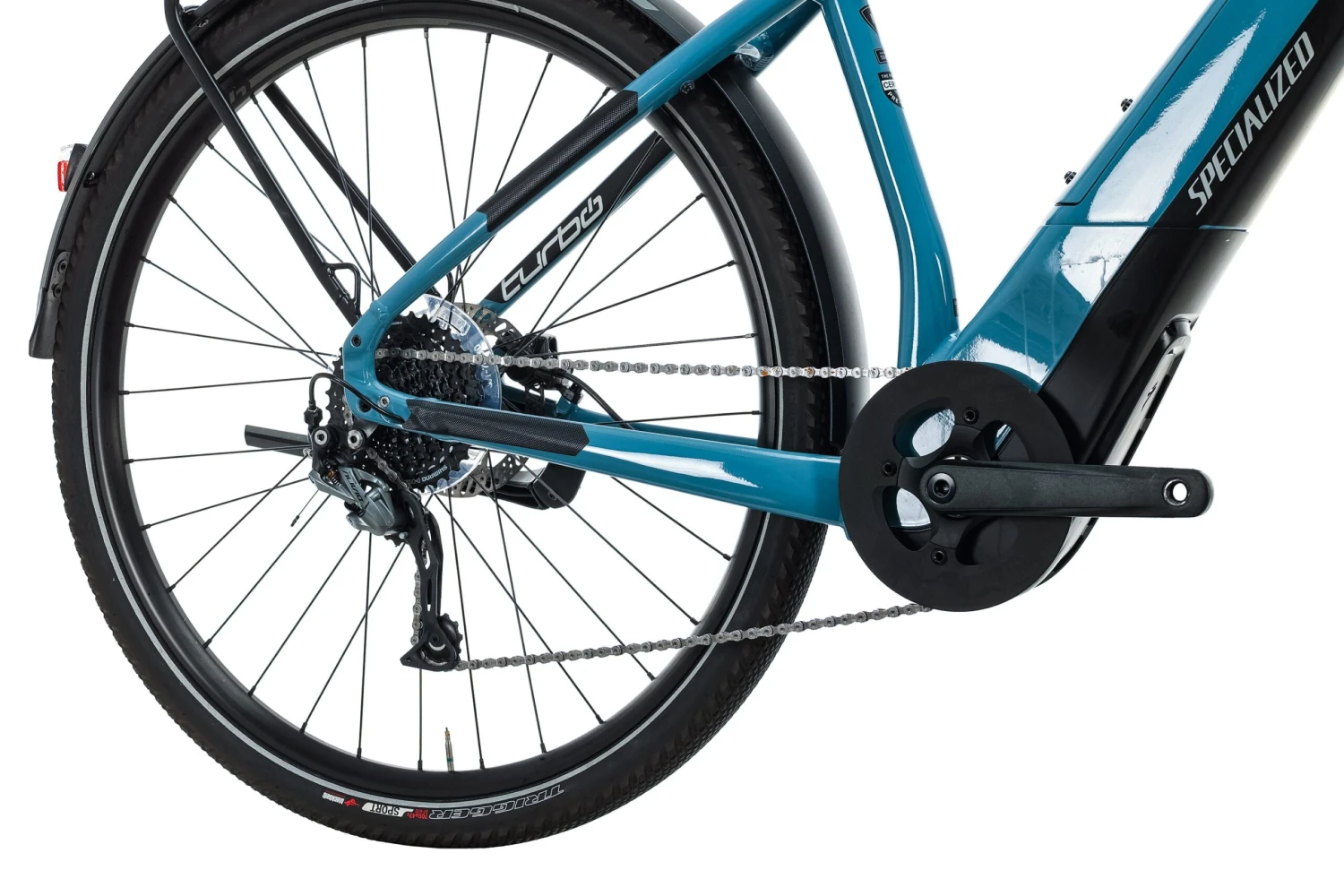 Specialized Turbo Vado 3.0 Commuter E-Bike - 2021, Medium - Image 3