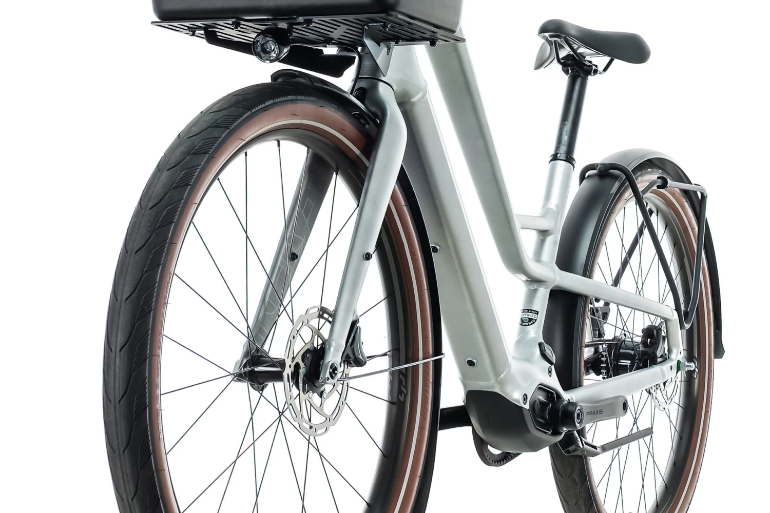 Specialized Turbo Como SL 5.0 Comfort E-Bike - 2022, Large - Image 4