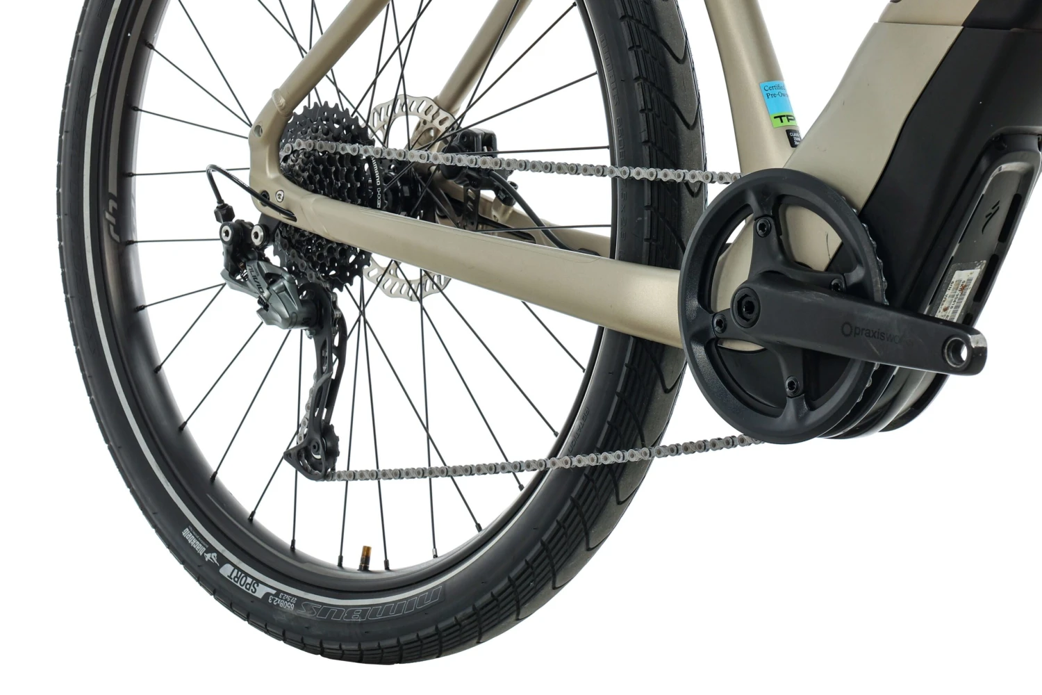 Specialized Turbo Como 2.0 650b Commuter E-Bike - 2018, X-Large - Image 3