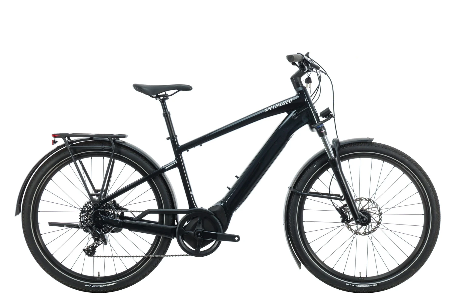 Specialized Turbo Vado 4.0 Commuter E-Bike - 2022, Large