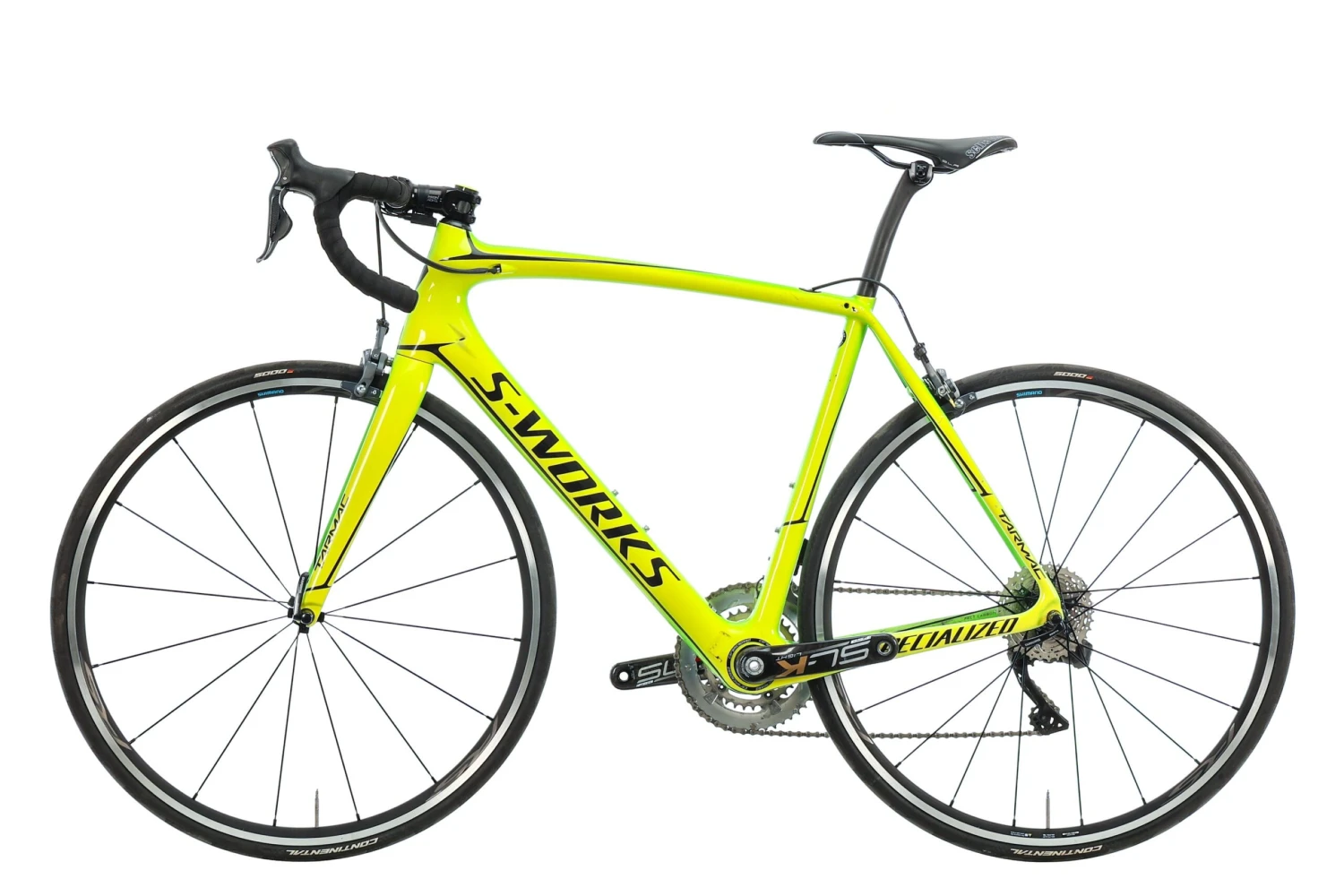 Specialized S-Works Tarmac Road Bike - 2017, 58cm - Image 2