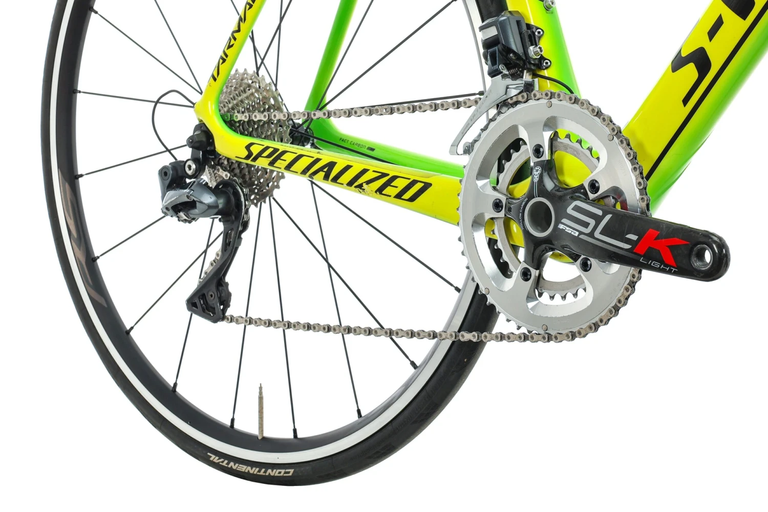 Specialized S-Works Tarmac Road Bike - 2017, 58cm - Image 3