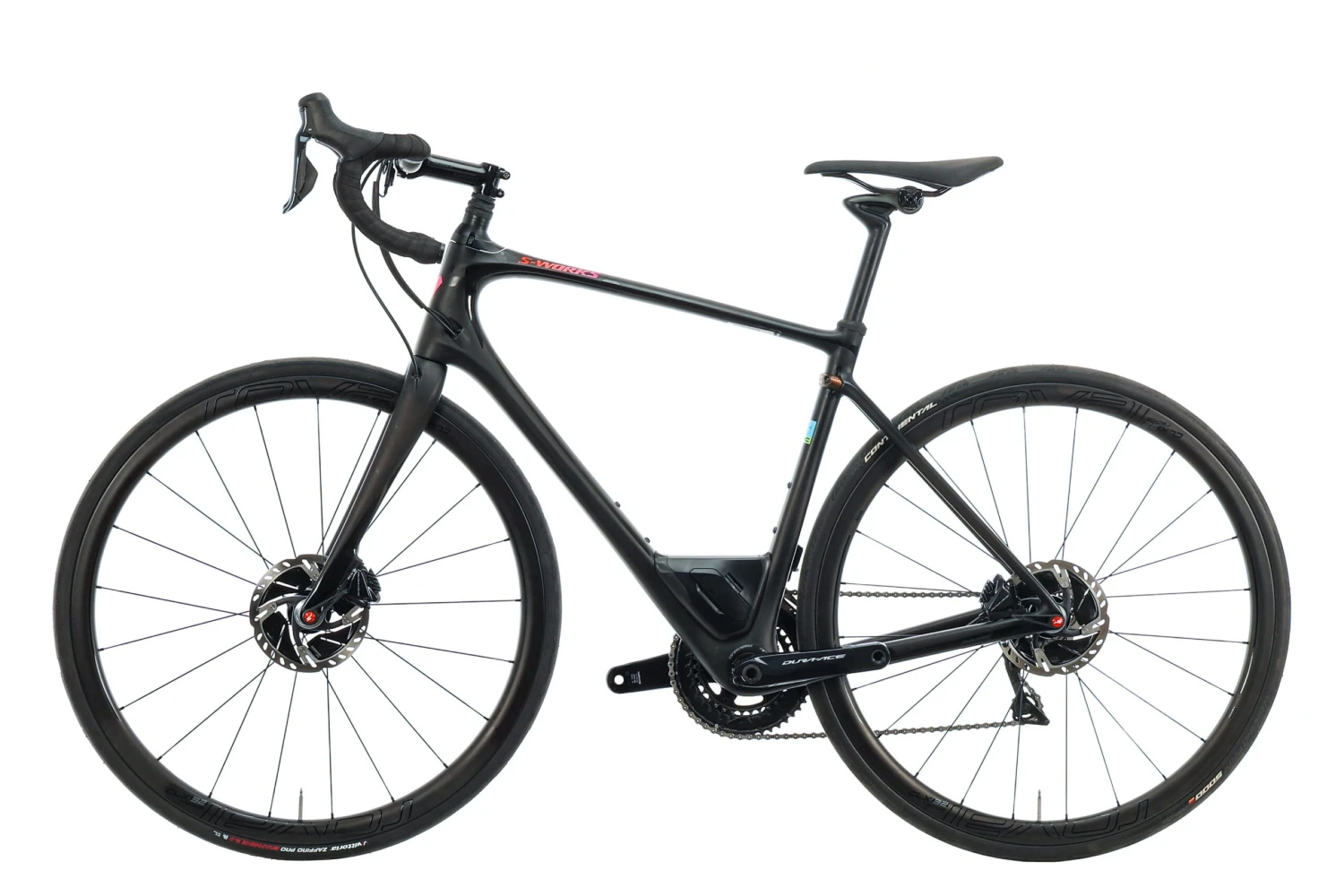 Specialized S-Works Ruby Di2 Women's Road Bike - 2019, 56cm - Image 2