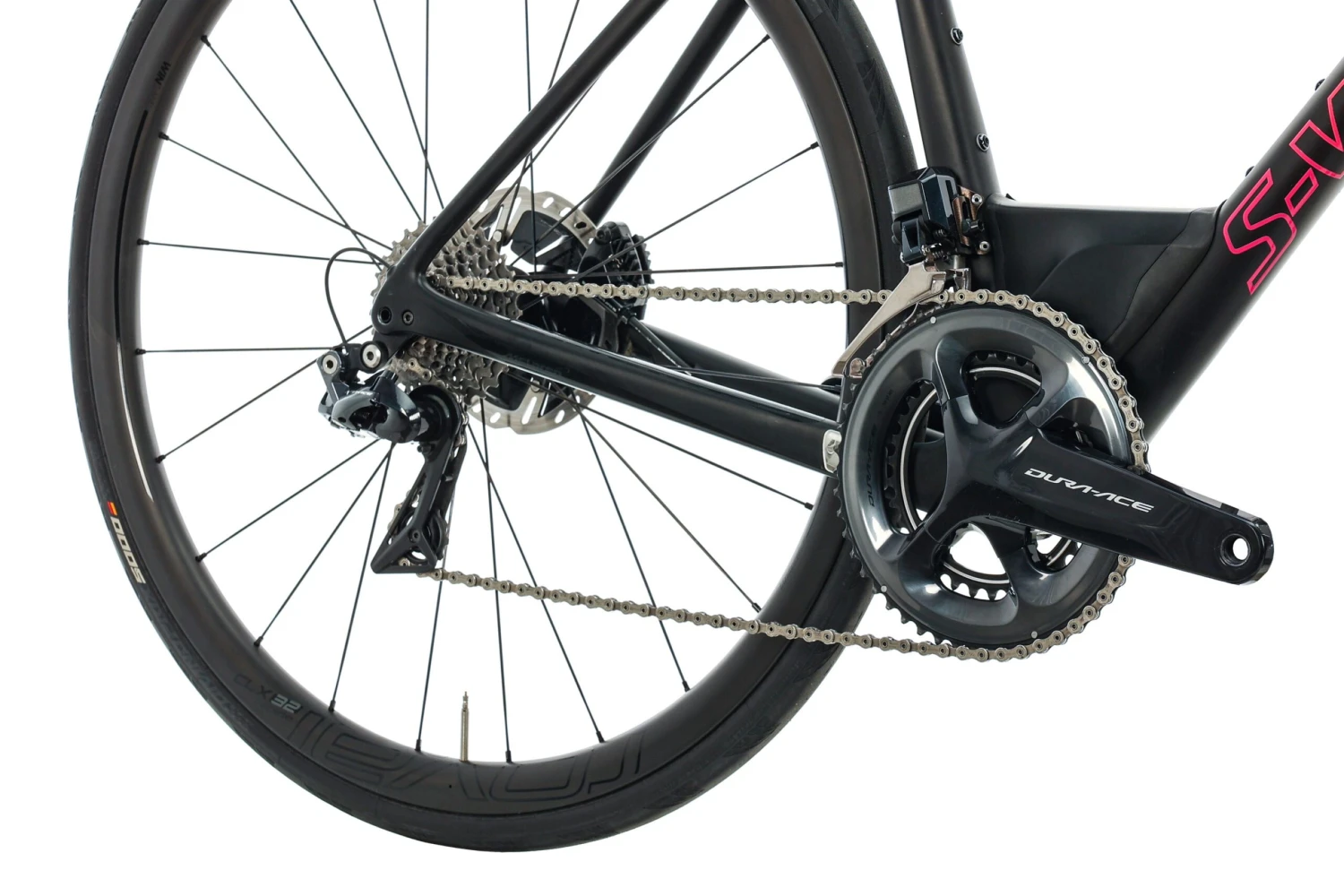 Specialized S-Works Ruby Di2 Women's Road Bike - 2019, 56cm - Image 3