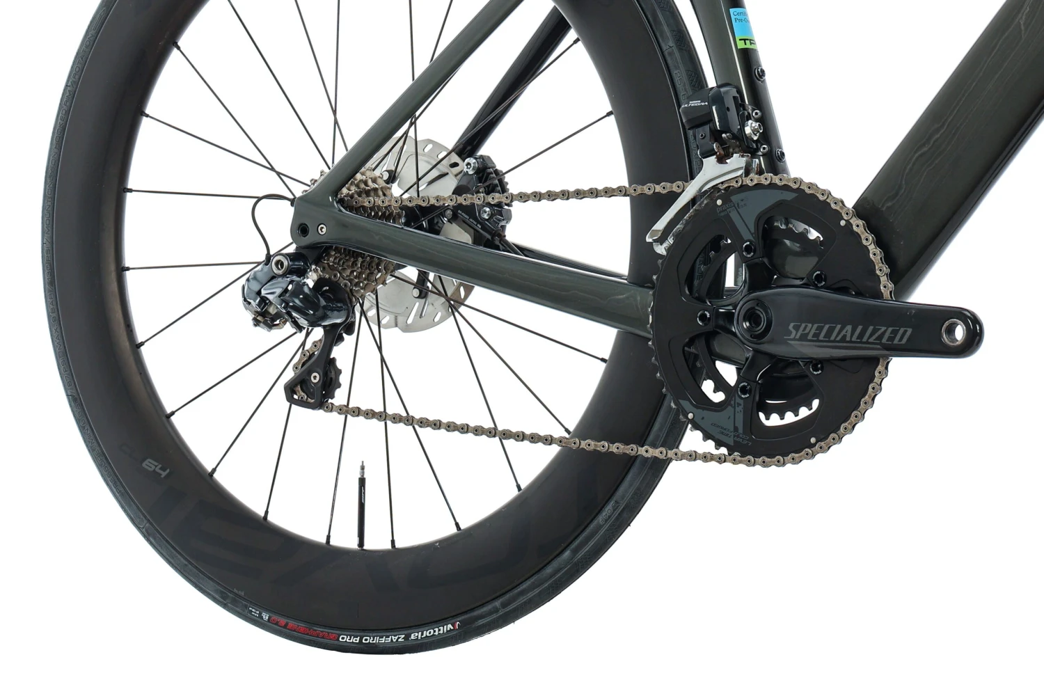 Specialized Venge ViAS Pro Disc UDi2 Road Bike - 2017, 54cm - Image 3