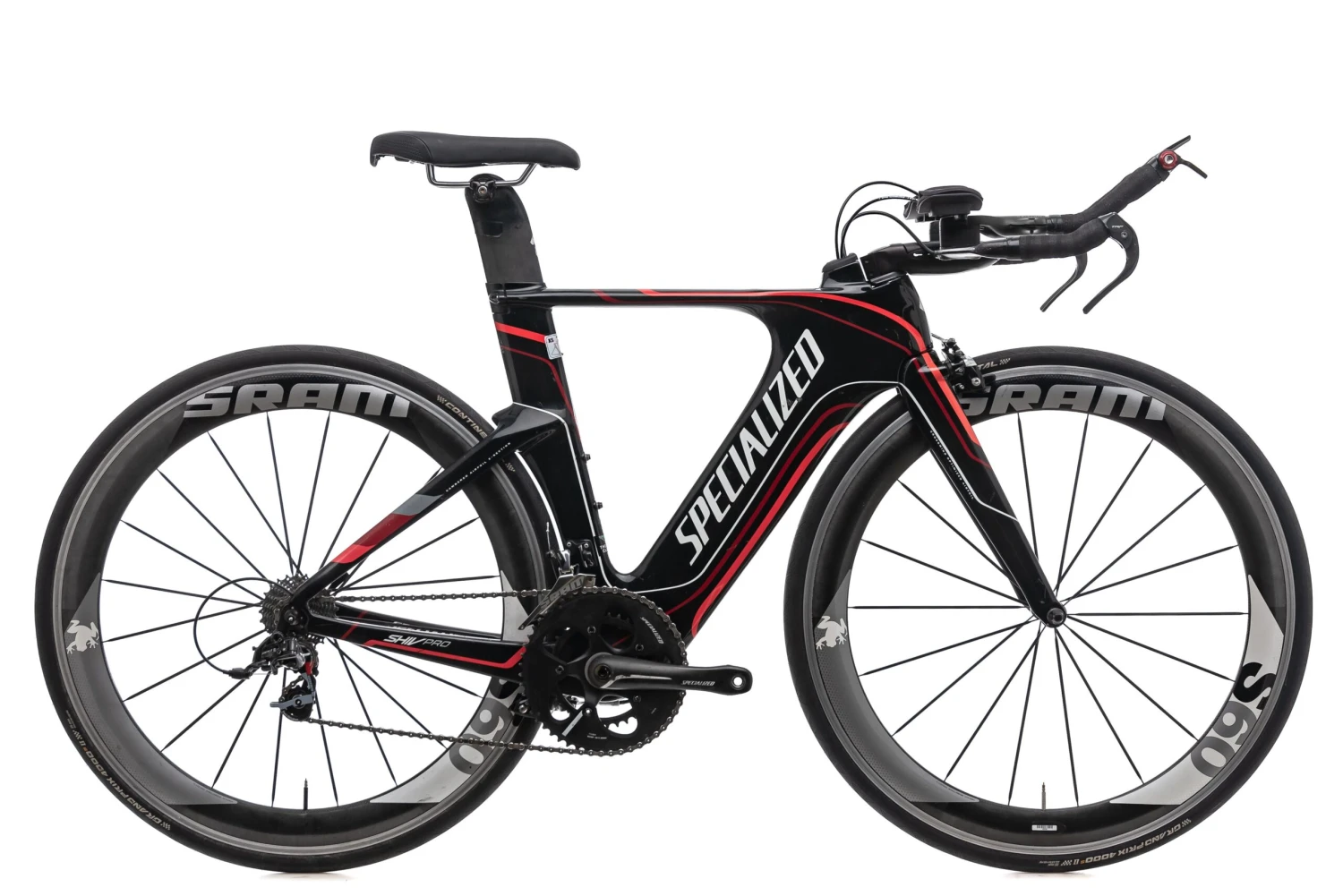 Specialized Shiv Pro Time Trial Bike - 2012, X-Small