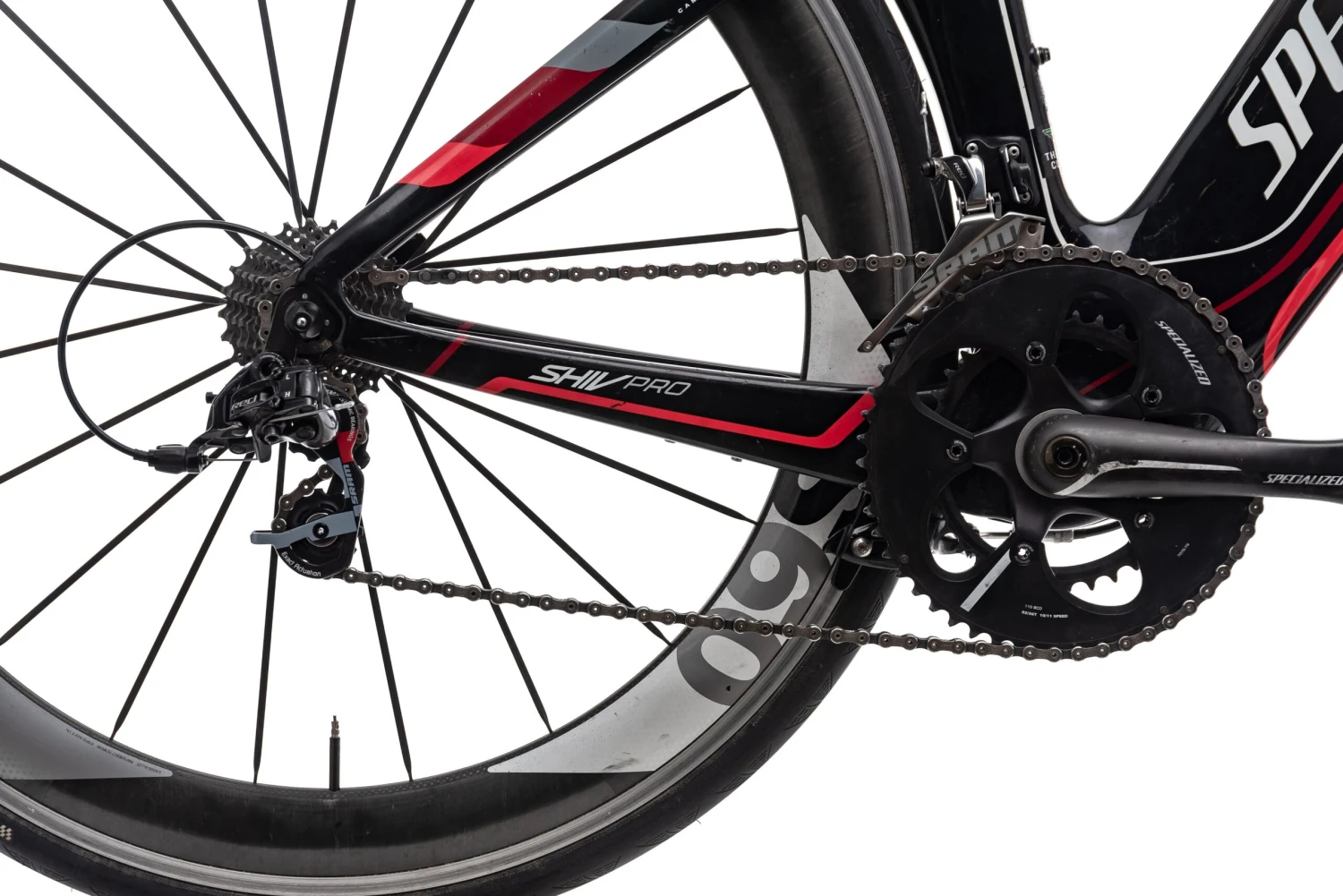 Specialized Shiv Pro Time Trial Bike - 2012, X-Small - Image 4