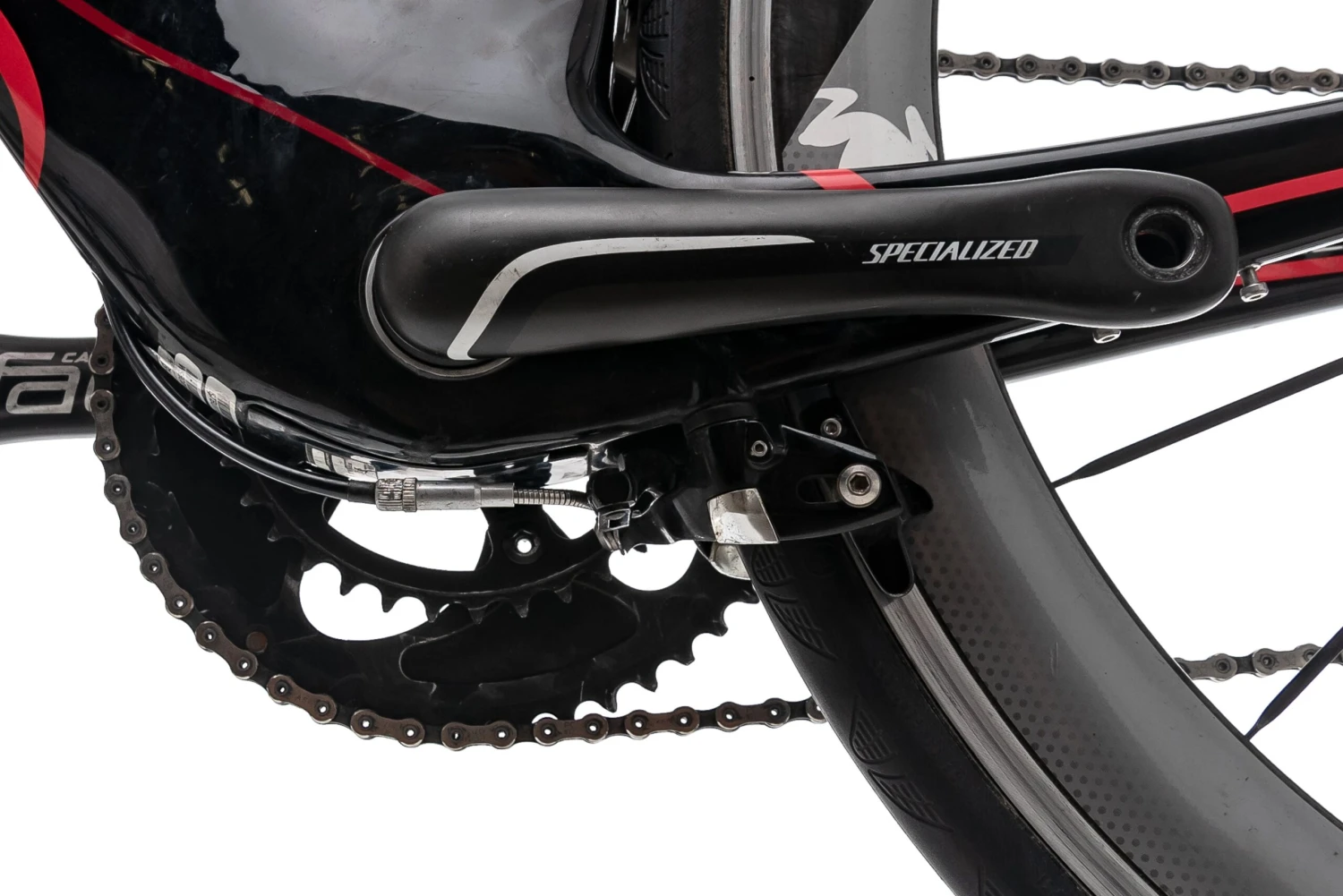 Specialized Shiv Pro Time Trial Bike - 2012, X-Small - Image 7