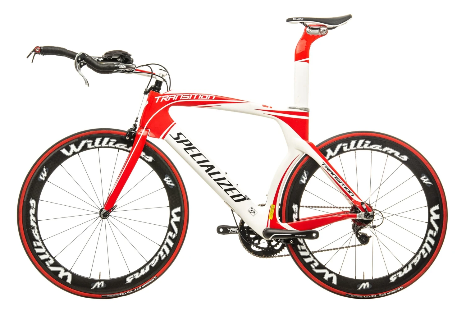 Specialized Transition Pro Road Bike - 2011, XX-Large - Image 2