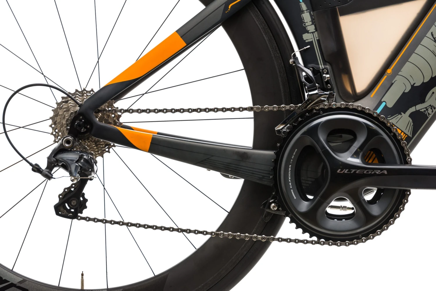 Specialized S-Works Shiv Special Edition Fuel Time Trial Bike - 2015, Small - Image 4